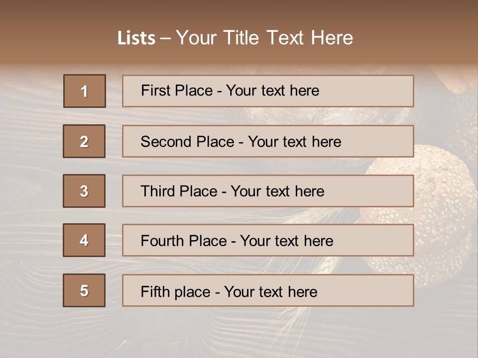 Bread PowerPoint Template