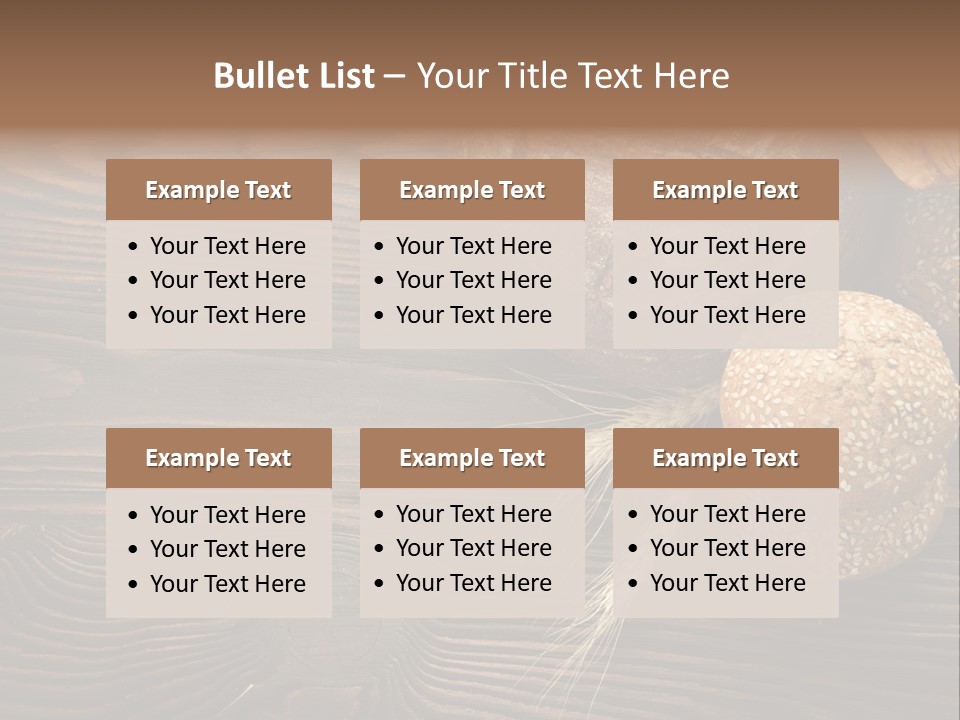 Bread PowerPoint Template