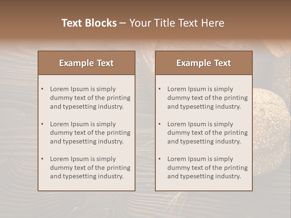 Bread PowerPoint Template