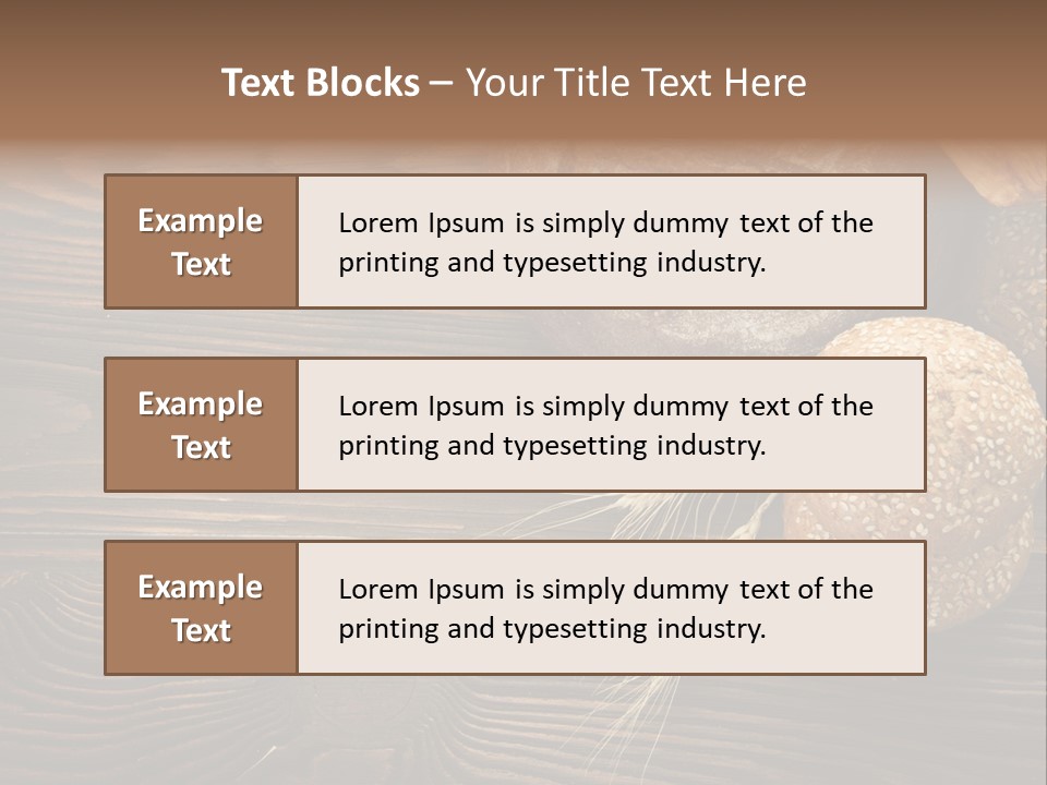 Bread PowerPoint Template