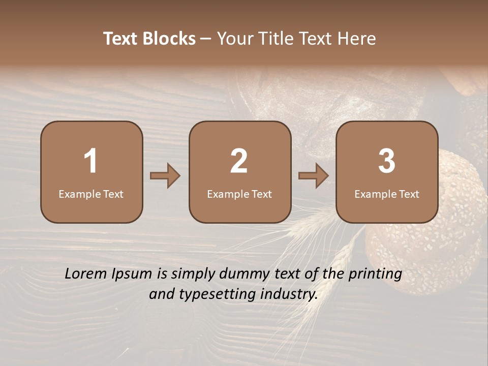 Bread PowerPoint Template