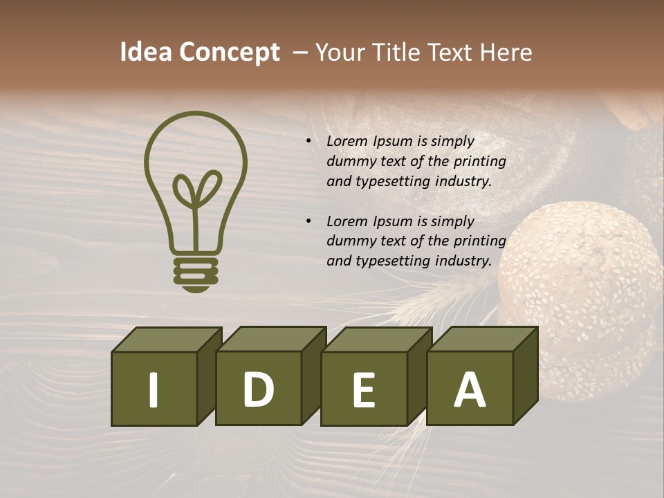 Bread PowerPoint Template