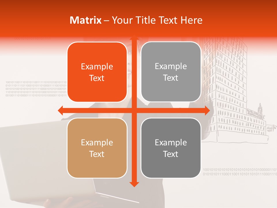 Adult Human Architect PowerPoint Template