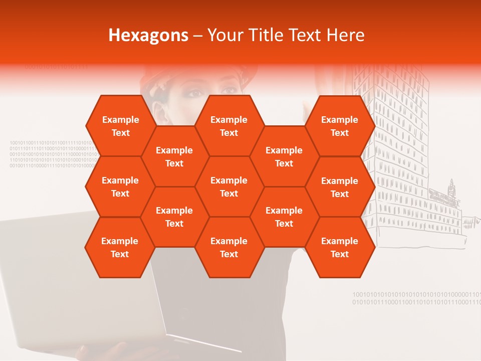 Adult Human Architect PowerPoint Template