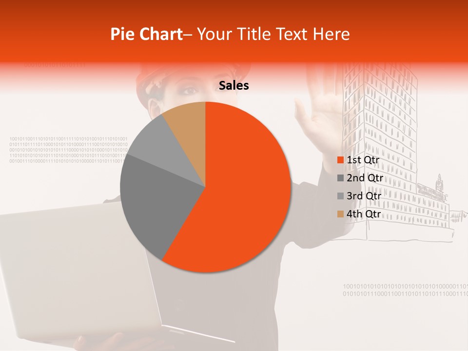 Adult Human Architect PowerPoint Template