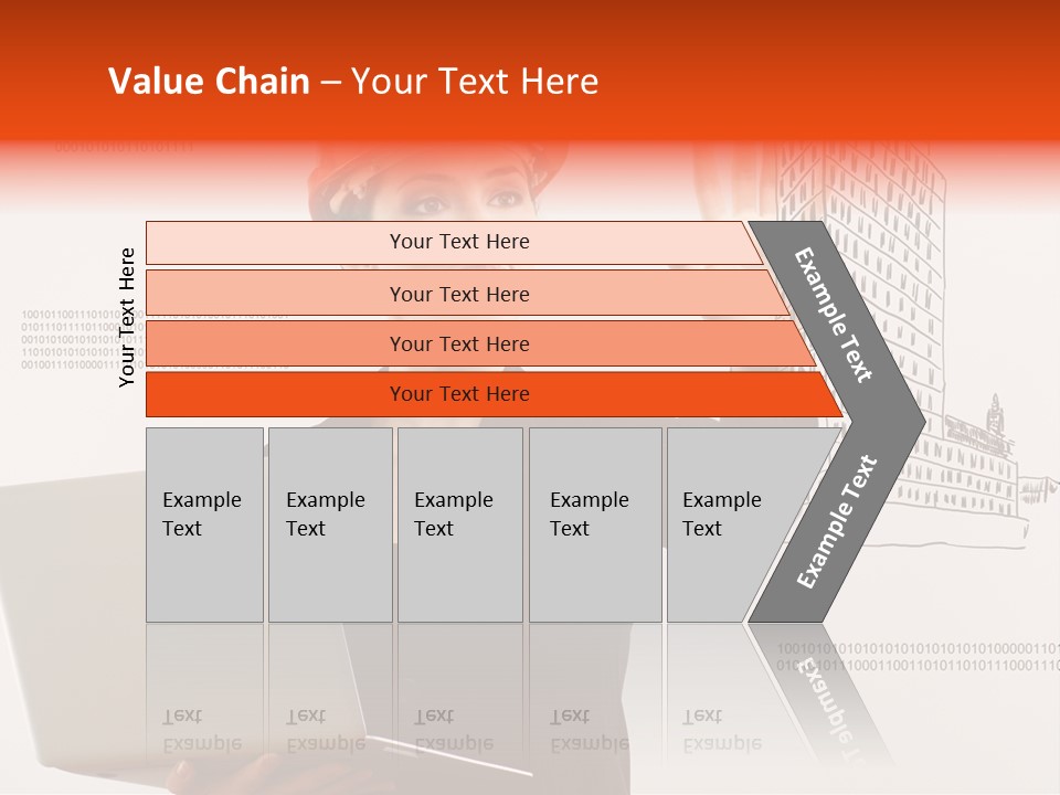 Adult Human Architect PowerPoint Template