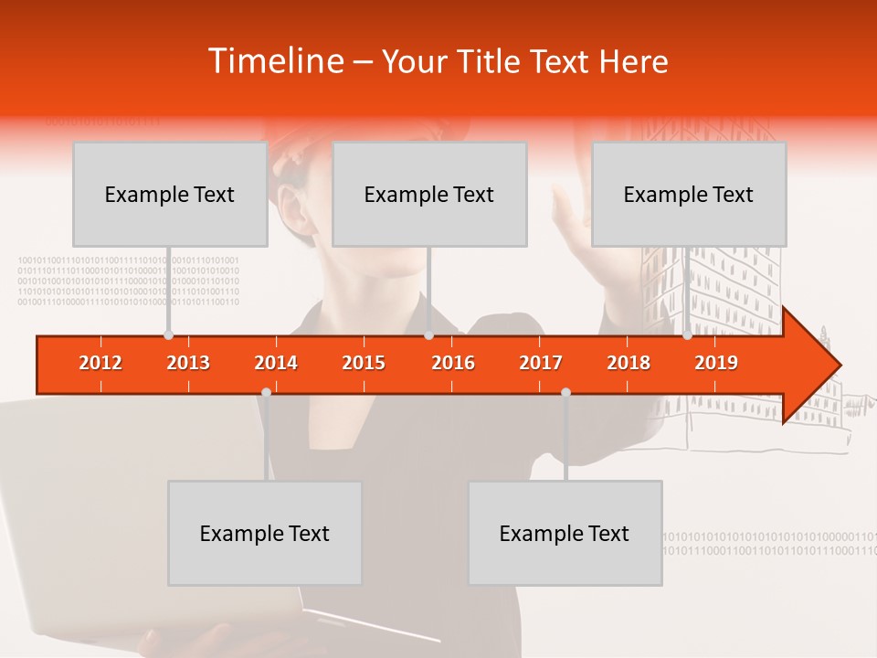 Adult Human Architect PowerPoint Template