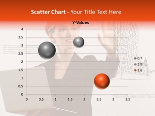 Adult Human Architect PowerPoint Template