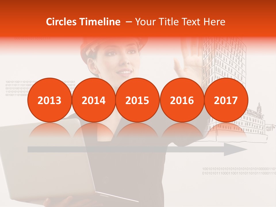 Adult Human Architect PowerPoint Template