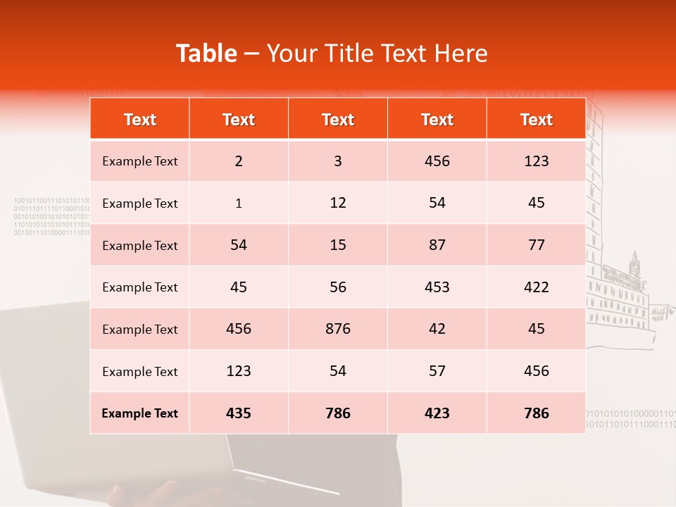 Adult Human Architect PowerPoint Template