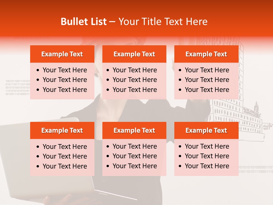 Adult Human Architect PowerPoint Template