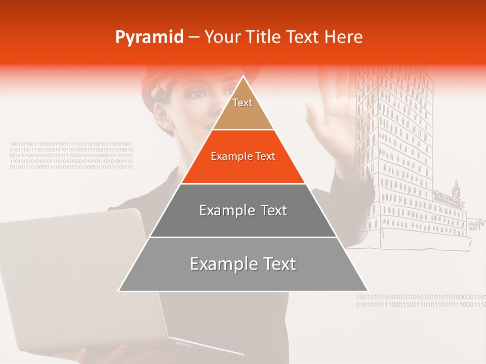 Adult Human Architect PowerPoint Template