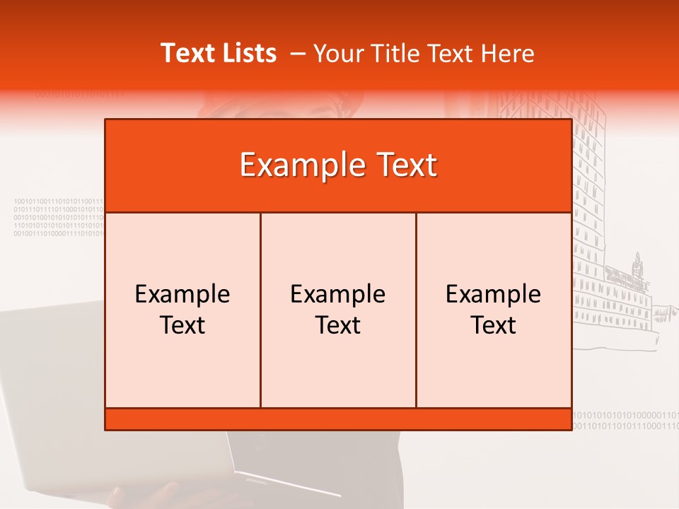 Adult Human Architect PowerPoint Template