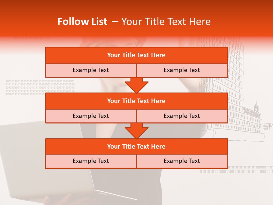 Adult Human Architect PowerPoint Template