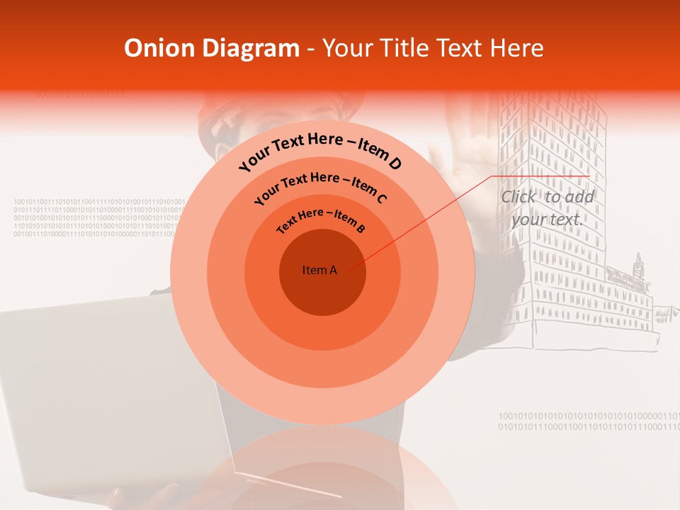 Adult Human Architect PowerPoint Template