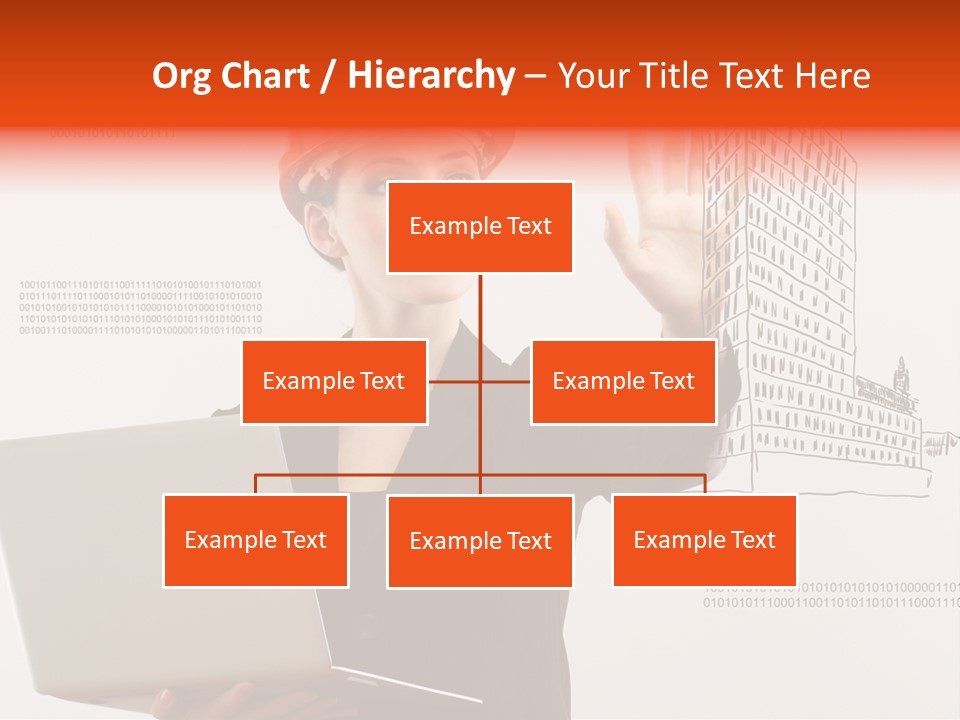 Adult Human Architect PowerPoint Template