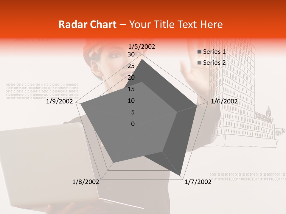 Adult Human Architect PowerPoint Template