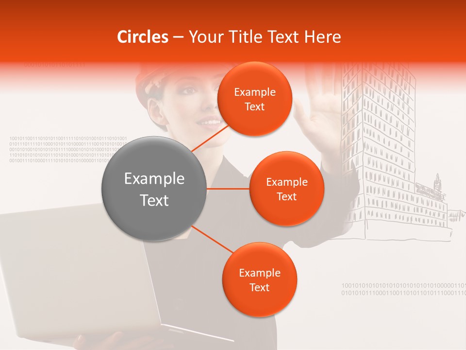 Adult Human Architect PowerPoint Template