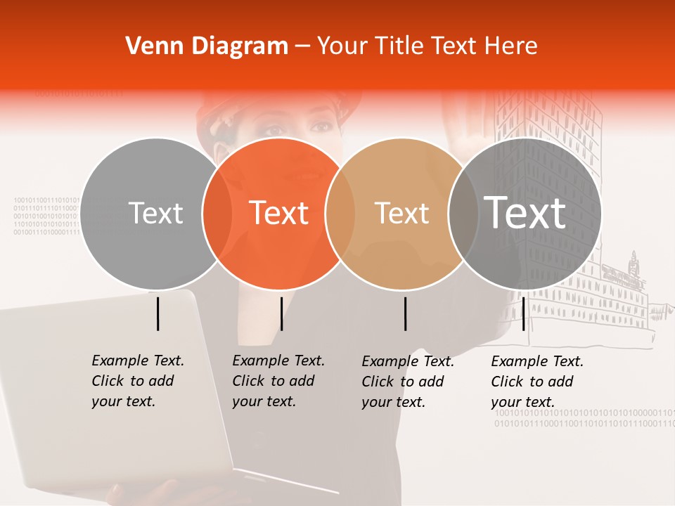 Adult Human Architect PowerPoint Template