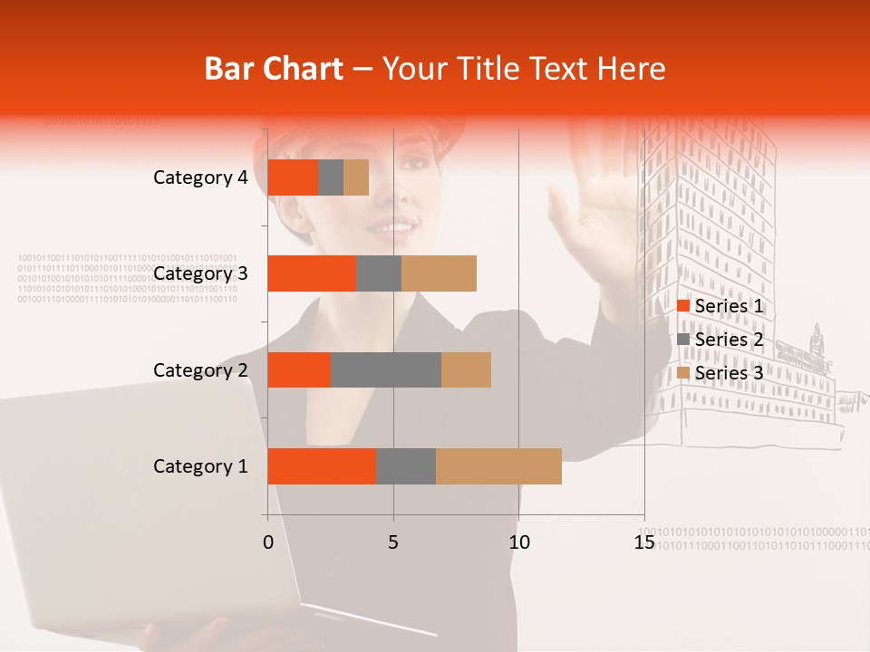 Adult Human Architect PowerPoint Template