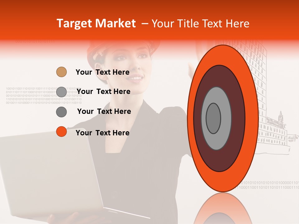 Adult Human Architect PowerPoint Template