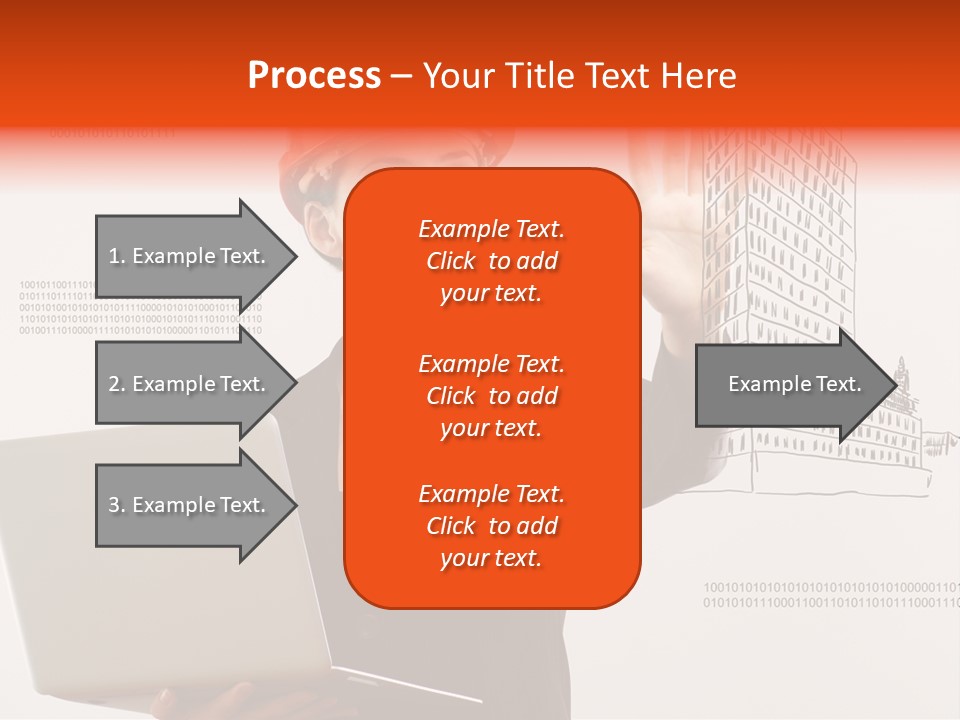 Adult Human Architect PowerPoint Template