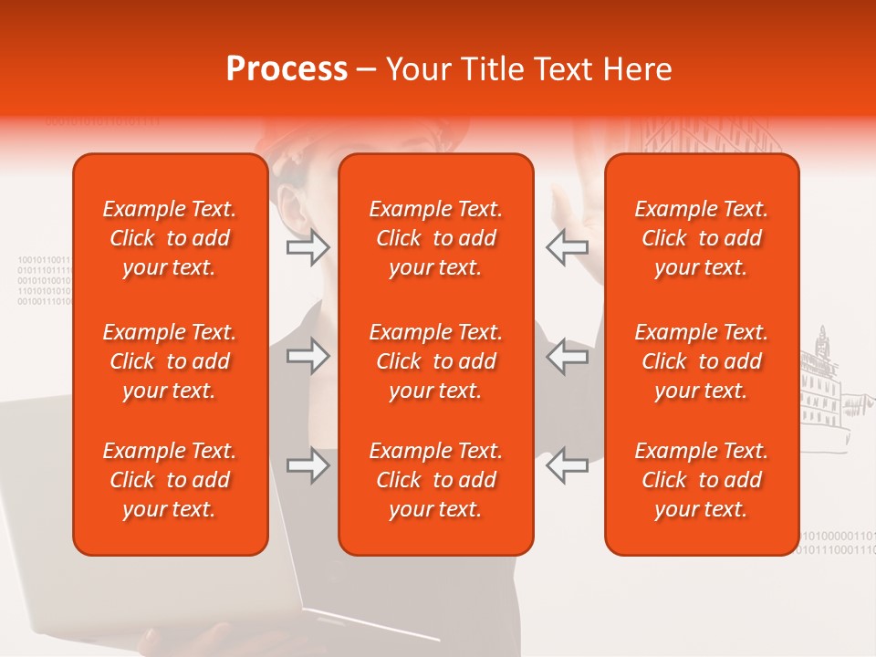 Adult Human Architect PowerPoint Template