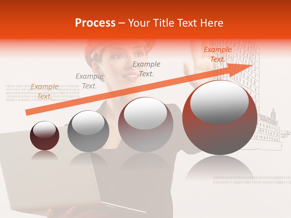 Adult Human Architect PowerPoint Template