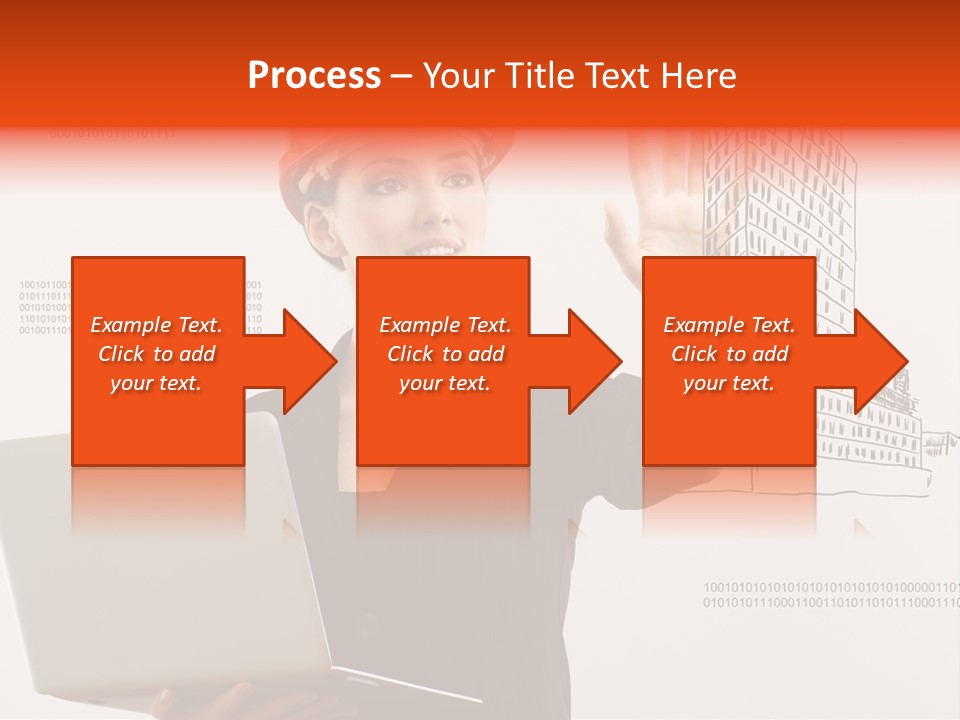Adult Human Architect PowerPoint Template