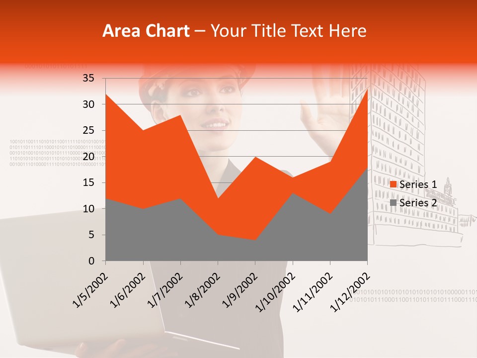 Adult Human Architect PowerPoint Template