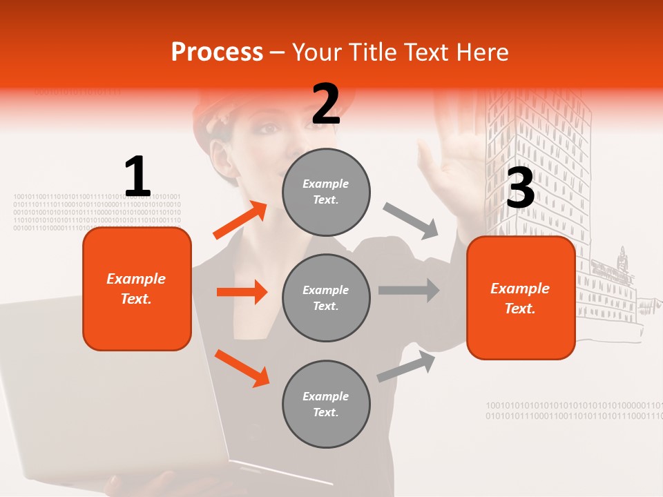 Adult Human Architect PowerPoint Template