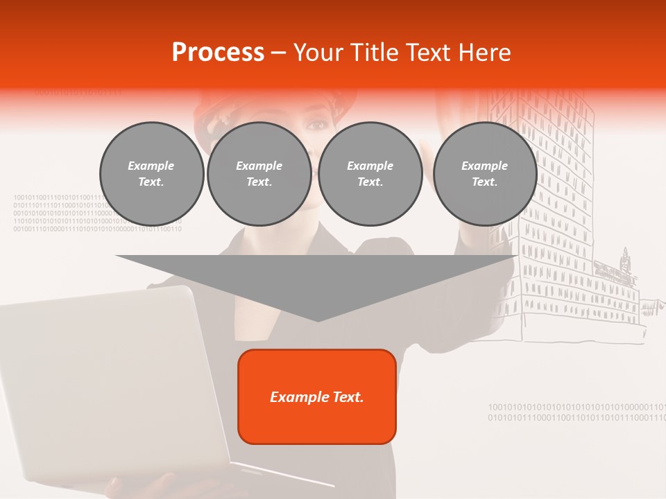 Adult Human Architect PowerPoint Template