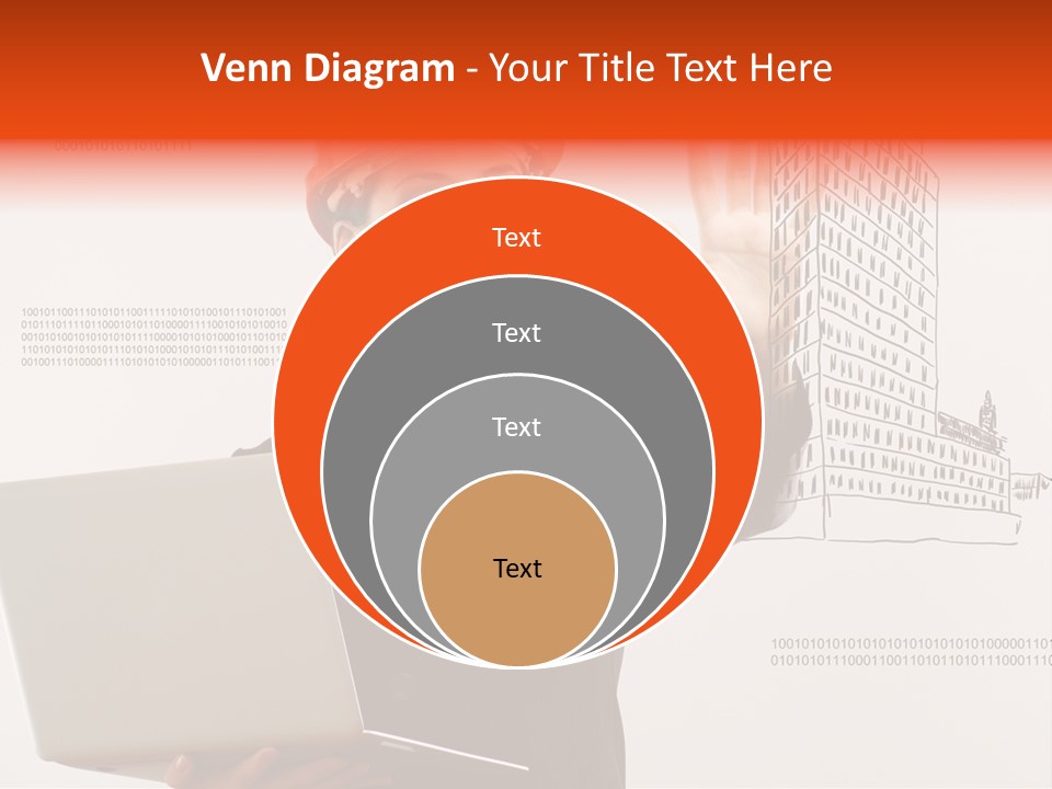 Adult Human Architect PowerPoint Template