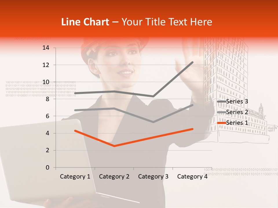 Adult Human Architect PowerPoint Template