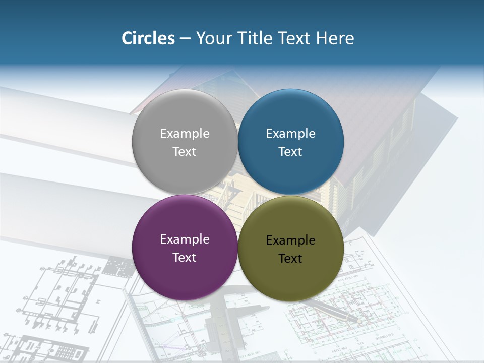 Concrete Housing Steel PowerPoint Template