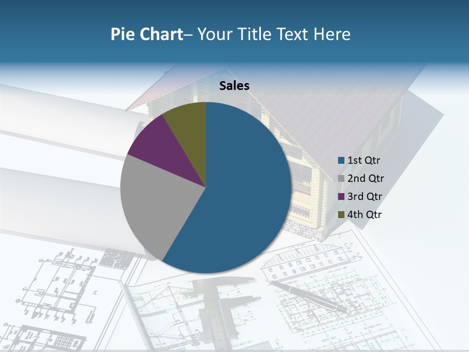 Concrete Housing Steel PowerPoint Template