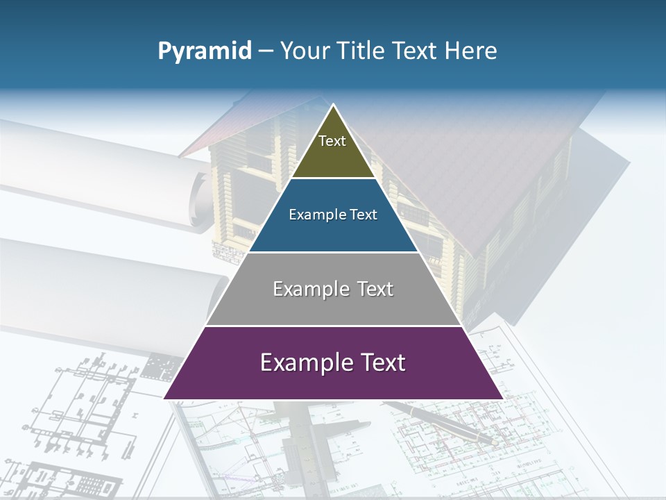 Concrete Housing Steel PowerPoint Template