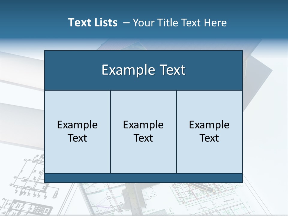 Concrete Housing Steel PowerPoint Template
