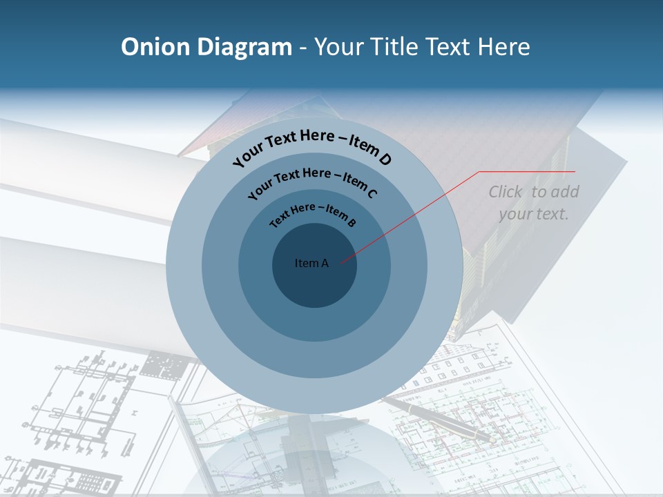 Concrete Housing Steel PowerPoint Template