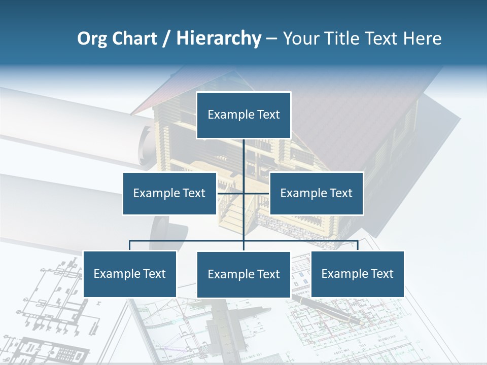 Concrete Housing Steel PowerPoint Template