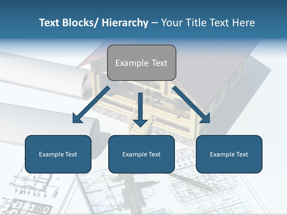 Concrete Housing Steel PowerPoint Template