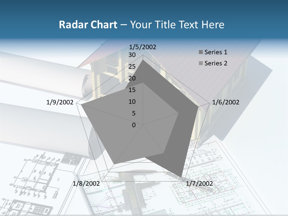 Concrete Housing Steel PowerPoint Template