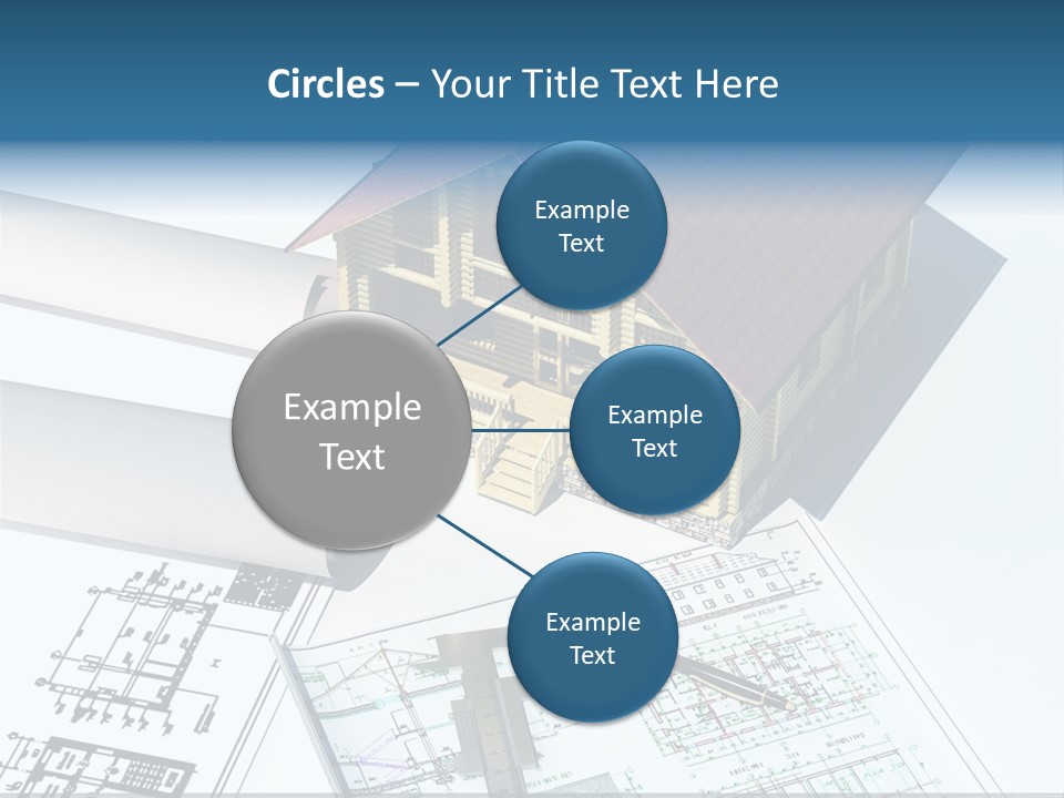 Concrete Housing Steel PowerPoint Template