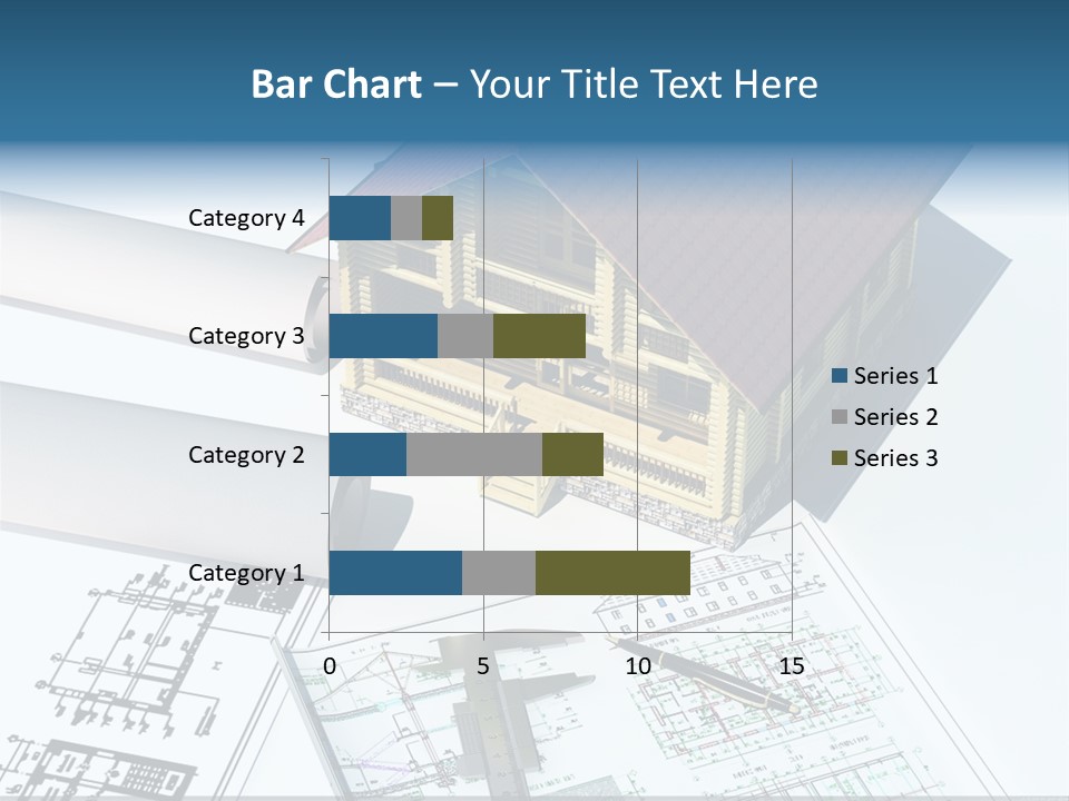 Concrete Housing Steel PowerPoint Template