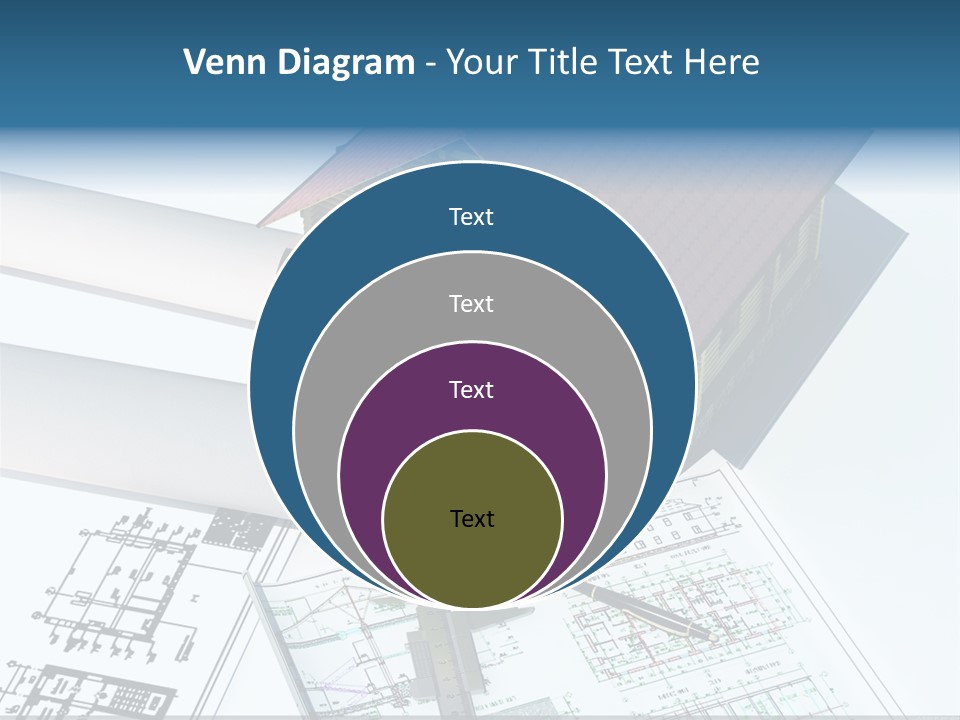 Concrete Housing Steel PowerPoint Template