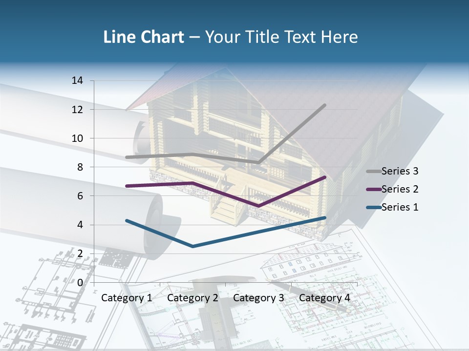 Concrete Housing Steel PowerPoint Template