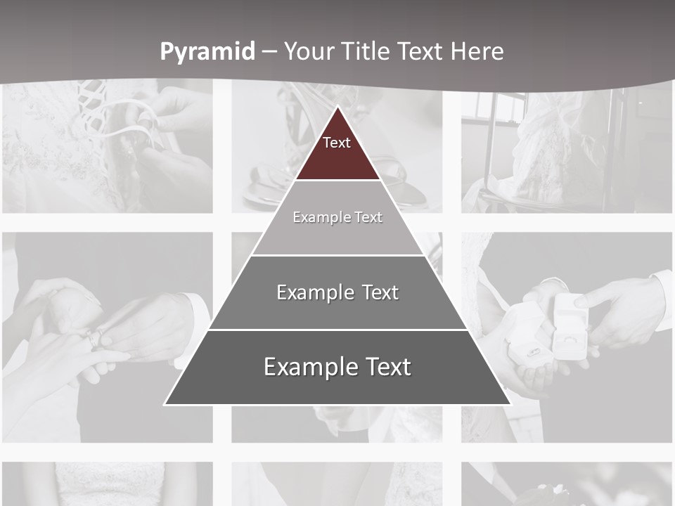 Wedding Collage Backgrounds PowerPoint Template