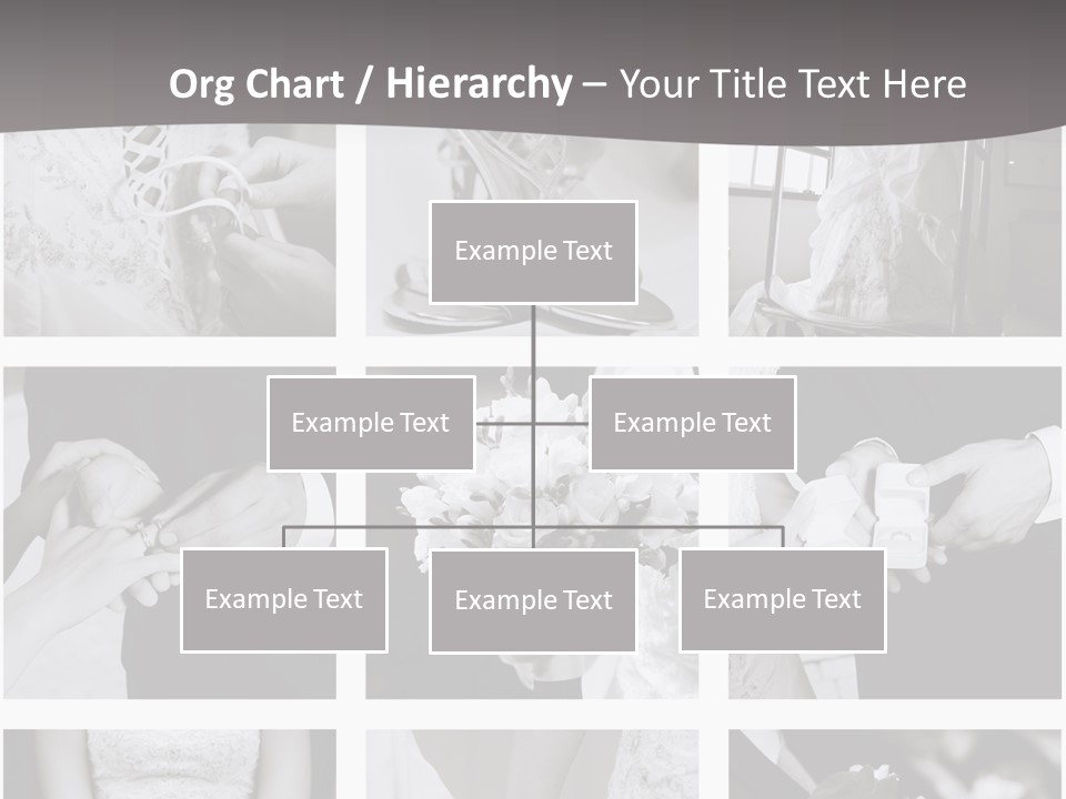 Wedding Collage Backgrounds PowerPoint Template