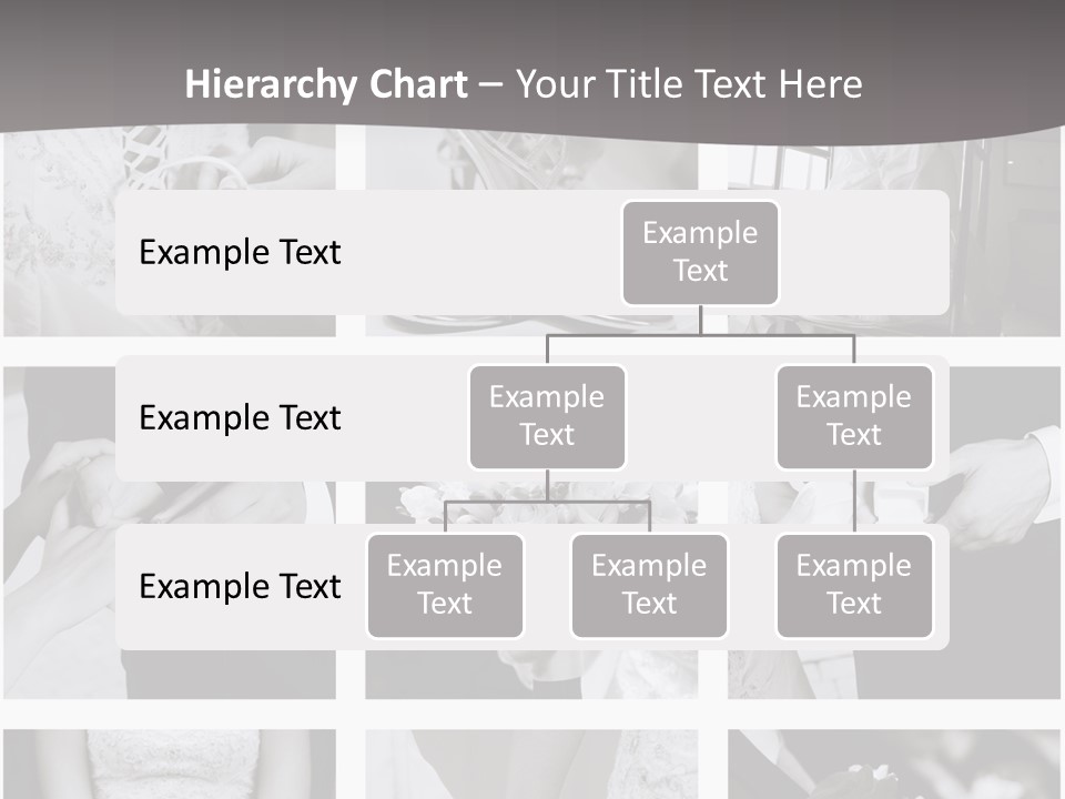 Wedding Collage Backgrounds PowerPoint Template