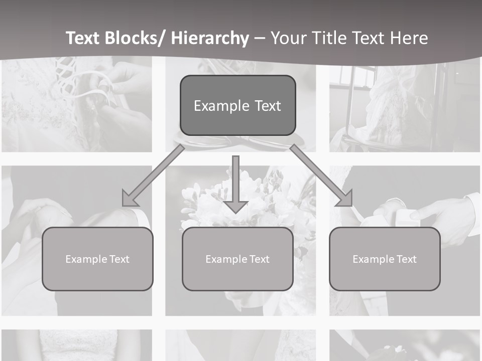 Wedding Collage Backgrounds PowerPoint Template